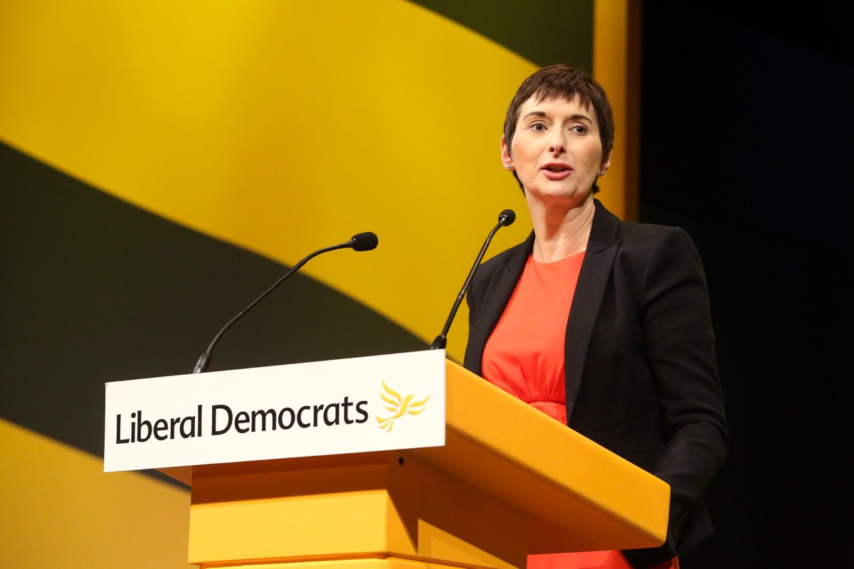We are thrilled that <a href="/CarolinePidgeon/">Caroline Pidgeon</a> will be introduced to the House of Lords today.

Having been a councillor for 12 years and head of the Lib Dem group in the London Assembly for 14 years, Caroline is a thoughtful and experienced leader.

Please join us in wishing her well!