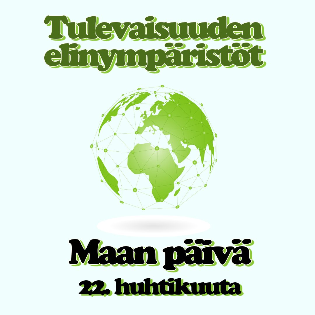 EKKO-tiimin uusin aktiviteettikortti on julkaistu!

Tulevaisuuden elinympäristöt -kortissa käsitellään oman elinympäristön tulevaisuutta. Tehtävän voi toteuttaa esimerkiksi 22. huhtikuuta, kun vietetään Maan päivää.

Lataa ilmaiseksi: sites.utu.fi/ekko

@koneensaatio