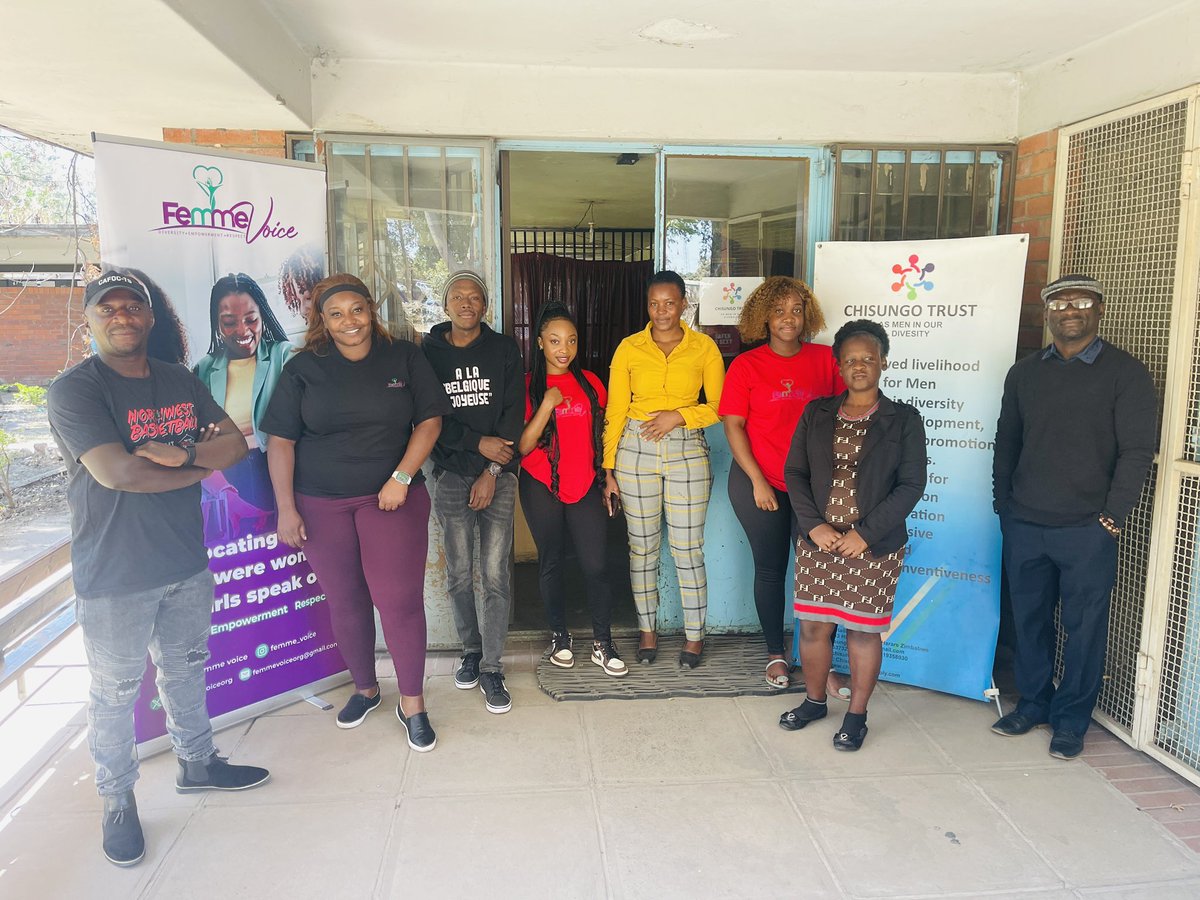 FemmeVoiceOrg's tweet photo. At @FemmeVoiceOrg we see this partnership with @ChisungoTrust as an opportunity to address shared concerns, identify common interests and foster greater understanding and to develop capacity to address the issues of health,sex work,SRHR, social inclusion and human development. https://t.co/hNDhmQniOM
