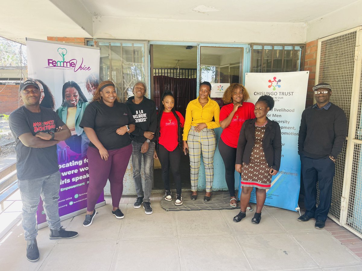 FemmeVoiceOrg's tweet photo. At @FemmeVoiceOrg we see this partnership with @ChisungoTrust as an opportunity to address shared concerns, identify common interests and foster greater understanding and to develop capacity to address the issues of health,sex work,SRHR, social inclusion and human development. https://t.co/hNDhmQniOM