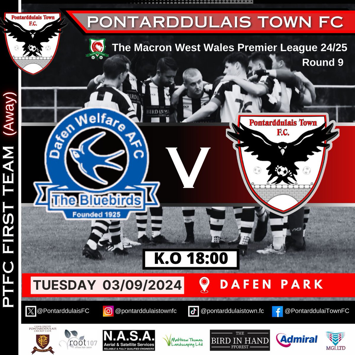 ⚫⚪ GAME DAY ⚪⚫