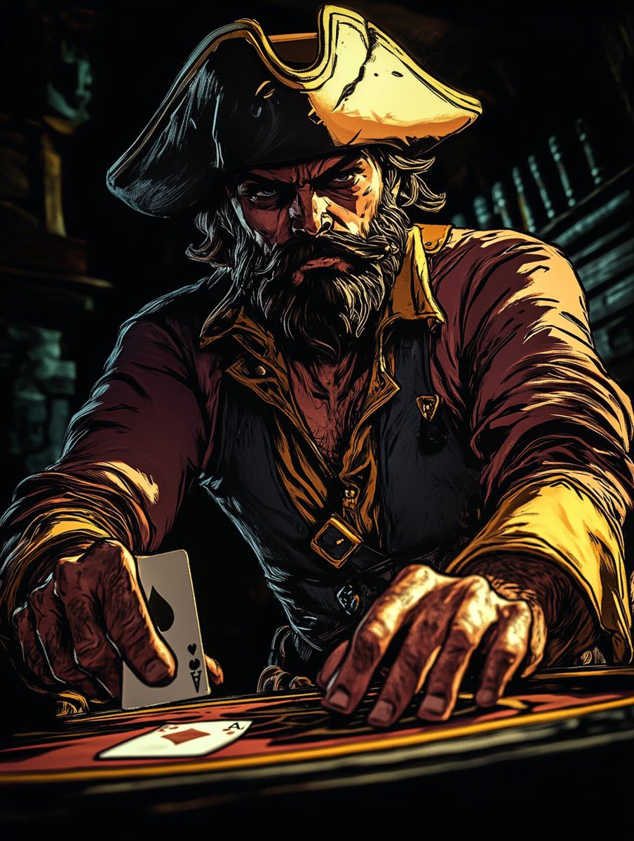 CptnMaxETH's tweet image. Did Max become a degenerate gambler, or is there more to this story than meets the eye? 🃏

We will find out soon enough…

$MAX