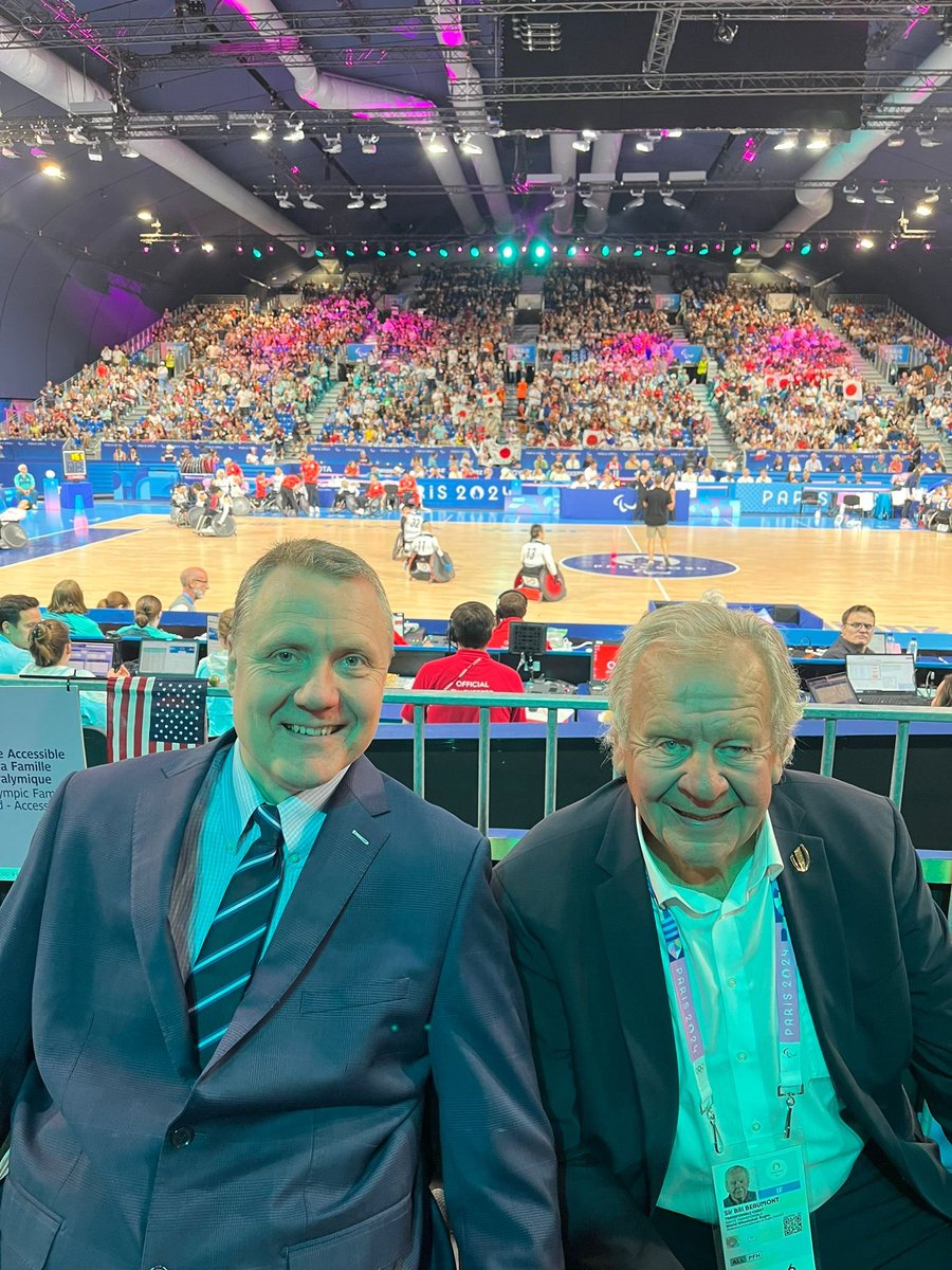 Sir Bill Beaumont (@billbeaumont) on Twitter photo An absolute pleasure to watch the Wheelchair Rugby finals at the Paralympics yesterday in the company of World Wheelchair Rugby President <a href="/RichardAllcroft/">Richard Allcroft OBE</a> . Incredible final between Japan and USA. World Rugby enjoys a strong strategic relationship with our friends at <a href="/ww_rugby/">World Wheelchair Rugby</a> An absolute pleasure to watch the Wheelchair Rugby finals at the Paralympics yesterday in the company of World Wheelchair Rugby President <a href="/RichardAllcroft/">Richard Allcroft OBE</a> . Incredible final between Japan and USA. World Rugby enjoys a strong strategic relationship with our friends at <a href="/ww_rugby/">World Wheelchair Rugby</a>
