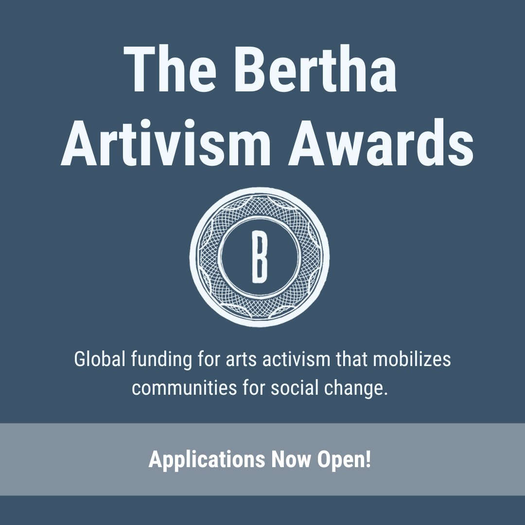 Bertha Foundation tweet media