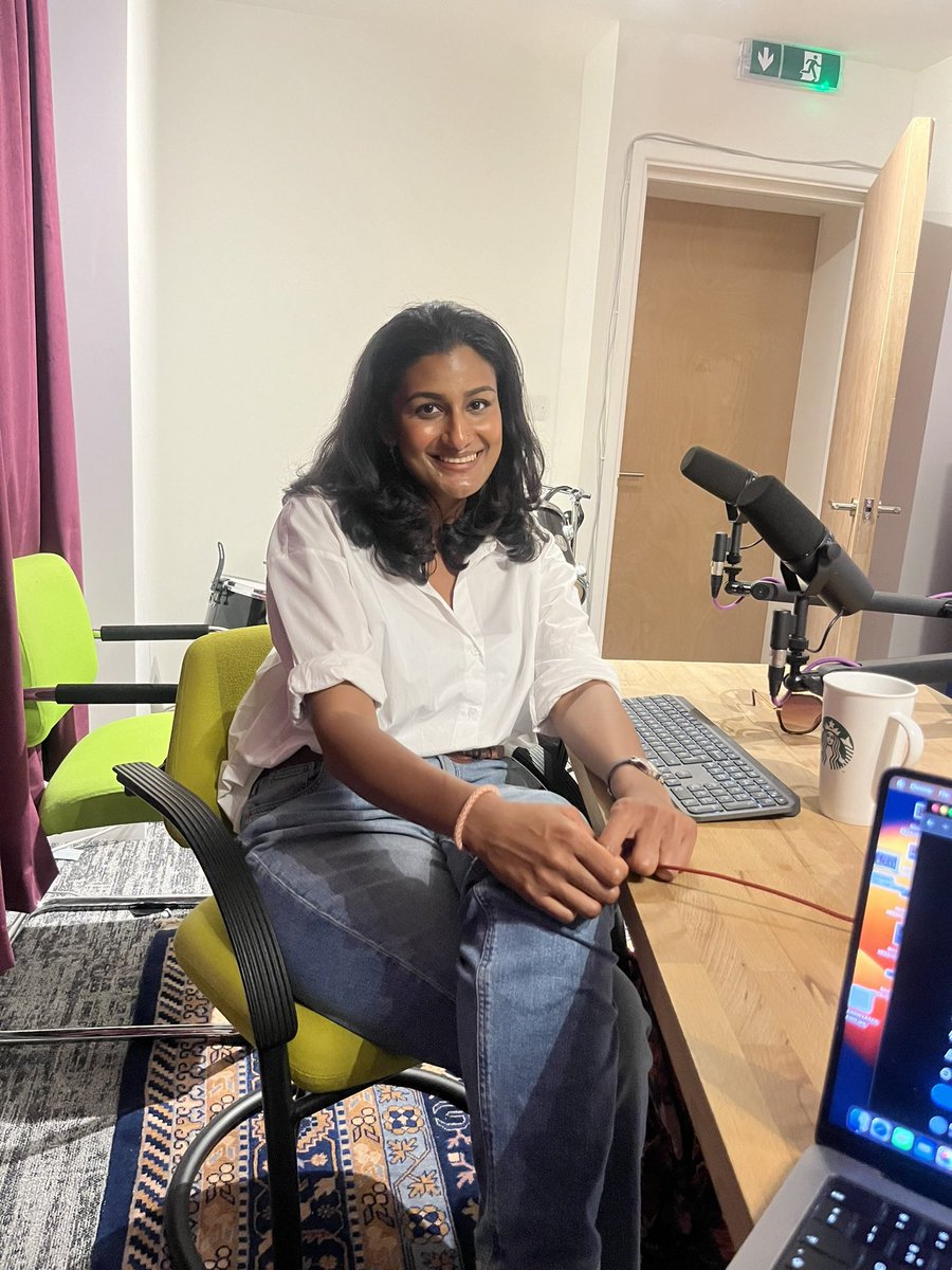 Soo excited to be the guest on newest <a href="/10kpostspod/">Ten Thousand Posts</a> with <a href="/HKesvani/">H.K</a>! First podcast appearance as DR Prakash 😎 - check the episode out to hear my thoughts about social media posting in India. Available wherever you get your podcasts- here’s a Spotify link: open.spotify.com/episode/0wF9E9…