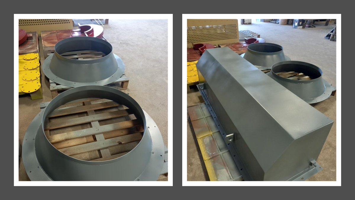 quartzelecltd's tweet image. TS Metals have recently fabricated high-quality Outlet Cowls and Fan Air Guides, designed to meet a customers&apos; specific needs.

Using the state-of-the-art 4kW #Trumpf Fiber Laser to laser cut precision parts, our skilled team excels in #forming, #fabricating, and #welding…