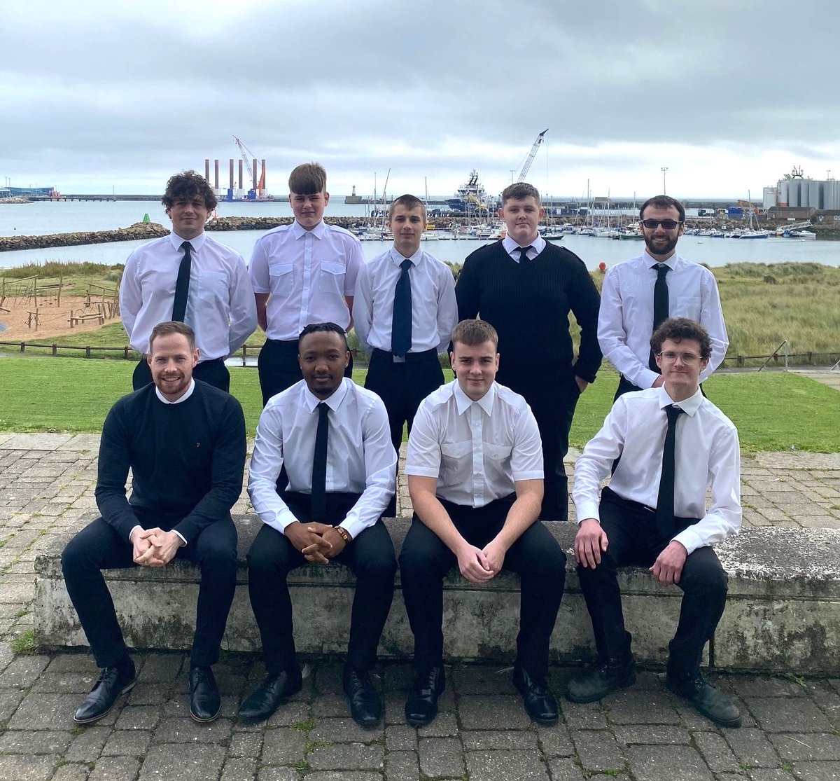 Thrilled to welcome new intake of Merchant Navy Deck Officer Cadets to Peterhead! Great to have you for the next 3 years and can't wait to see the incredible things you'll achieve in your career. Here's to charting new courses, mastering seamanship, and making lifelong friends!