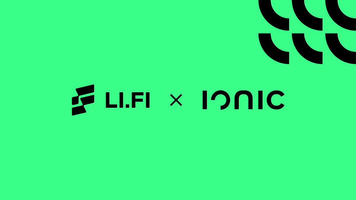 _Sonic_HUB's tweet image. 🌀 @ionicmoney has integrated @lifiprotocol to enable Cross-Chain Swaps!

🌀 The integration enables users to execute seamless cross-chain and same-chain swaps across 20+ leading chains and L2s.

🌀 #Ionic is a decentralized non-custodial money market protocol, supported by a
