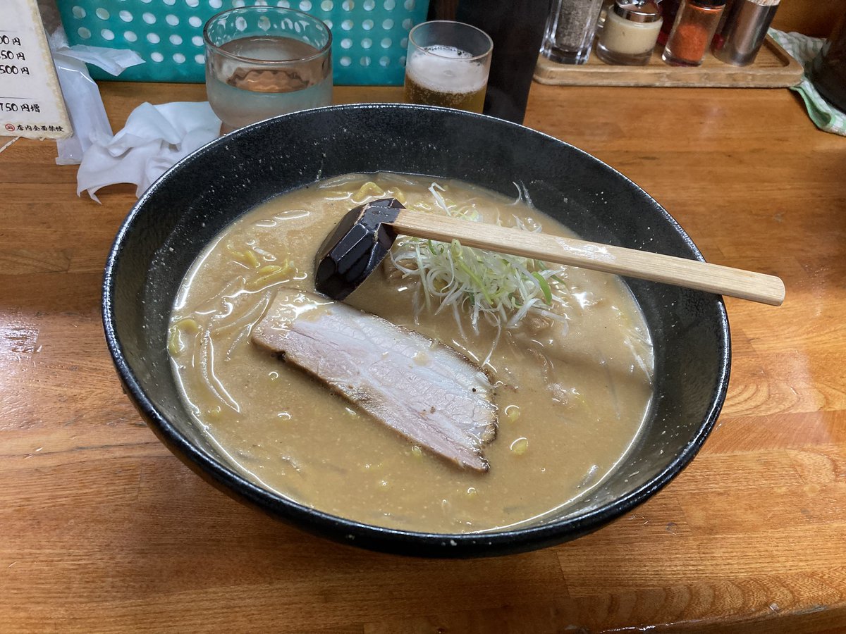 nanundo53629's tweet photo. 札幌ラーメン信玄に行って来ました。
とても美味しい味噌ラーメンです。 https://t.co/ks56i6PHNl