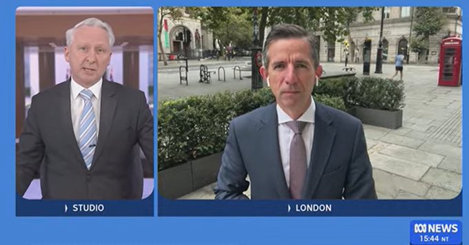 philmupp1's tweet image. #AfternoonBriefing 
One might be mistaken for believing that the executive producers of  #AfternoonBriefing are the LNP .It has become more and more a Greg Jennett led LNP Happy Hour , where one can get  half price opinions from a conga line of Opposition spokespeople .