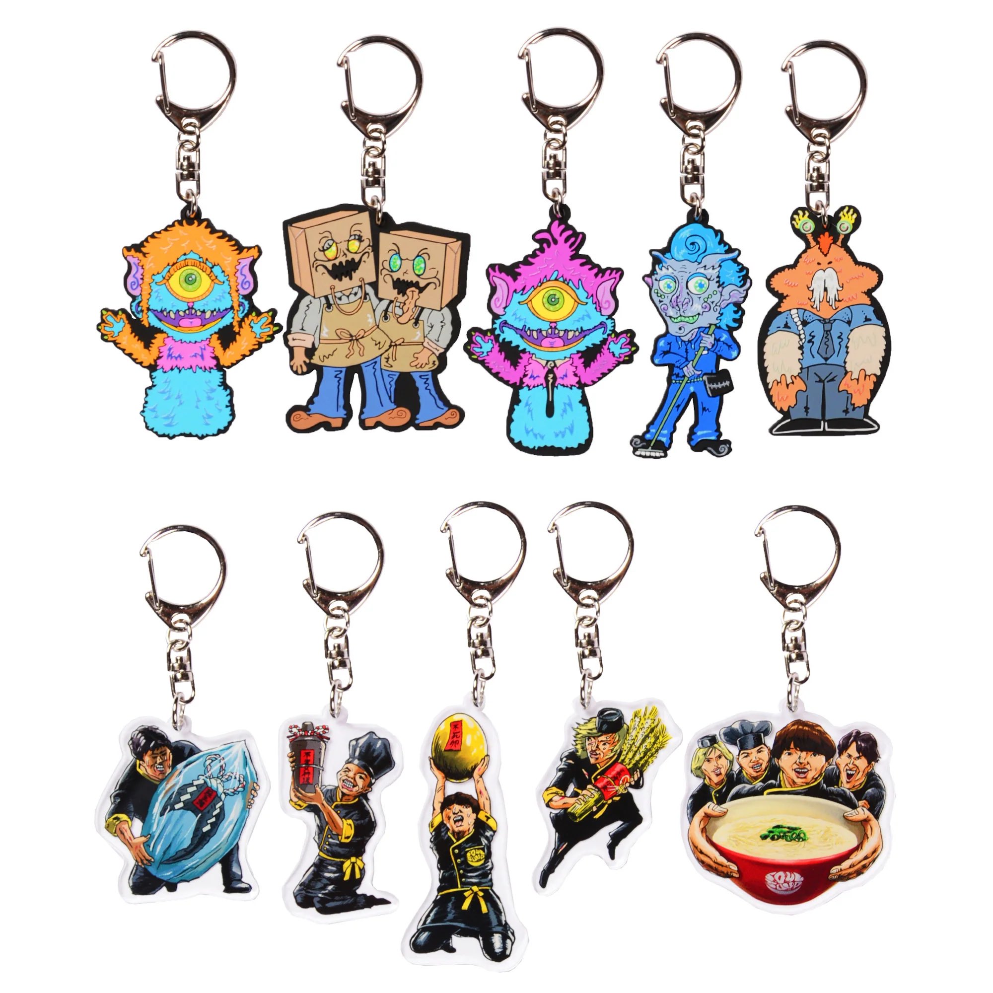 official髭男dism ランダムキーホルダー 日常キャラクター
