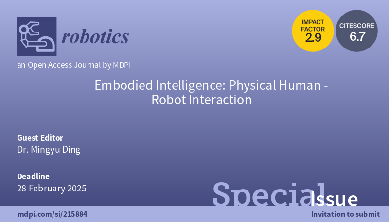 Robotics MDPI tweet media