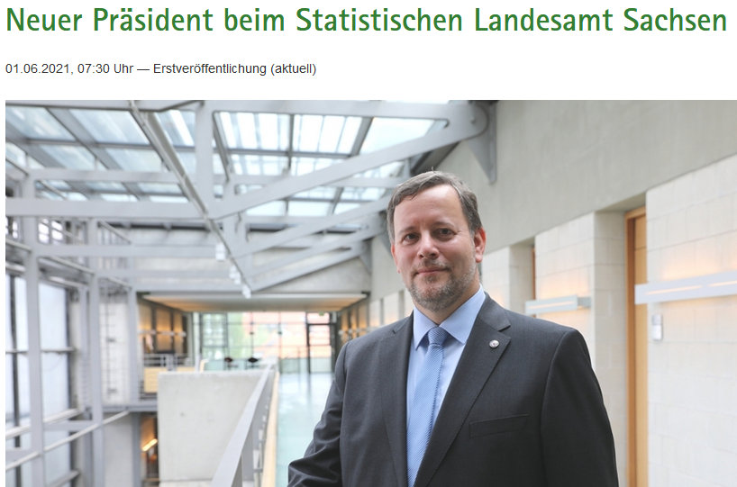 PeterBorbe's tweet photo. Der Landeswahlleiter in Sachsen - wo der "Computerfehler" passierte, in dessen Folge die AfD ihre Sperrminorität verlor - ist übrigens Martin Richter, auch Präsident des Statistischen Landesamts. In seiner Laufbahn war er vorher auch schon Geschäftsführer des Diakonischen Werks der Evangelisch-Lutherischen Landeskirche Sachsen.
Also der Evangelischen Kirche, die permanent gegen die AfD agitiert und sogar Parteimitglieder aus Kirchenfunktionen wirft.
https://t.co/ZwWrm0VScR

via @BJilge