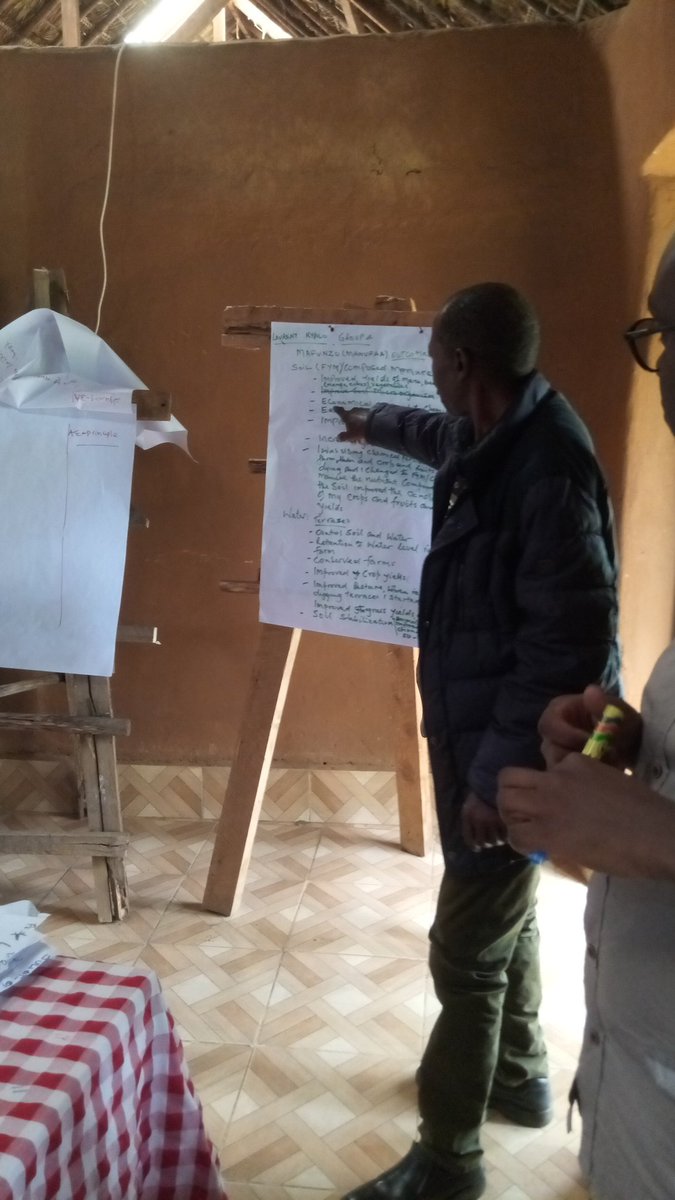 konyangokev's tweet image. &quot;We have witnessed increased adoption of soil, water, and pest management  practices; higher yields;  income diversity; and reduced cases of domestic violence among farmers practicing Agroecology.&quot; Makueni farmers #AgroecologyInitiative Outputs #VisionToAction #Agroecology