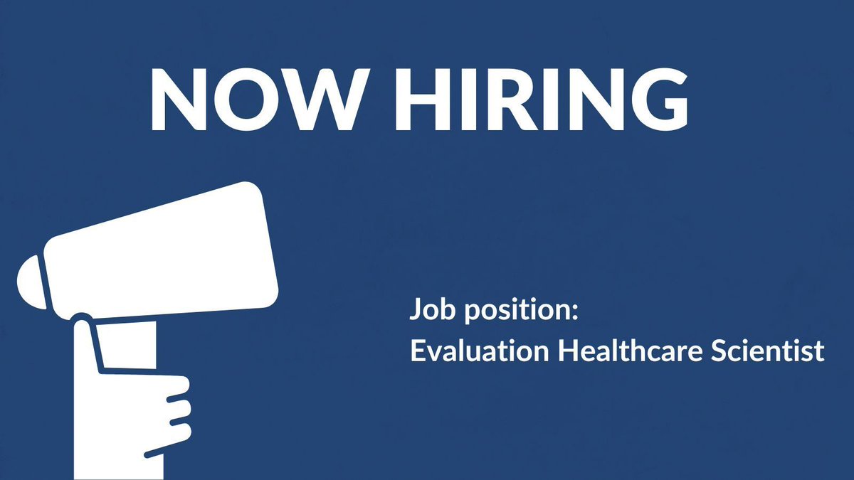 Five days left to apply to join our team and assess new diagnostics. You'll perform cutting edge research and develop methodologies so the most promising new diagnostics are suitable for adoption into the UK NHS. Closing date: 8 September
▶️ buff.ly/3MhYI14