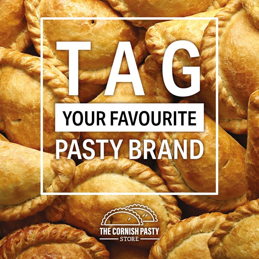 The Great Pasty WAR ⚔️ 

We’re on the hunt for new pasty partners, and we need your expert advice! 

In all the lands, who takes the Cornish Pasty crown? 👑 

Stake your claim and get tagging your favorites below 👇🏻 

#TheCornishPastyStore #Pasty #Bakery #Supplier #Cornwall