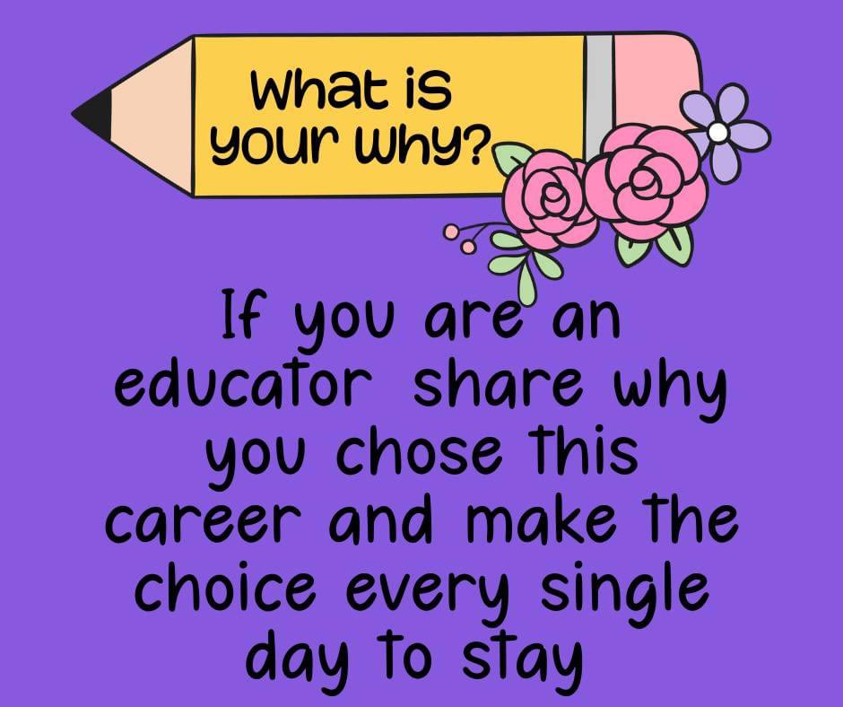 faburger's tweet image. Selecting education as a profession was the most prudent decision I have ever made. I teach because it affords me immense satisfaction when I witness students thriving and acquiring knowledge.

What is your why?

#loveforteaching