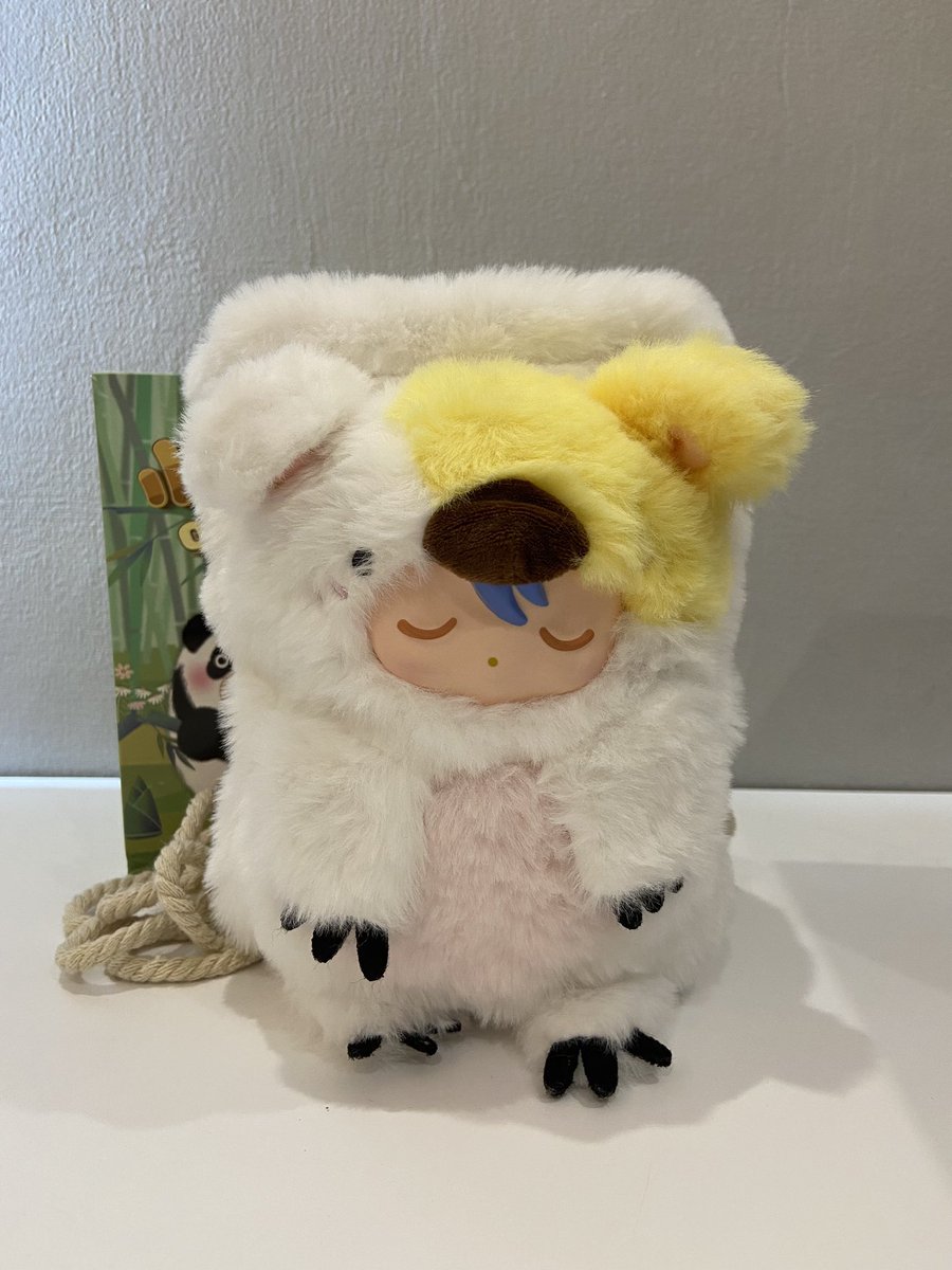 DelyaAgnelli's tweet photo. WTS

Quay babie animal plush doll bag milky dog blind box
355.000

Bisa shopvid https://t.co/1SoIDl8X0H