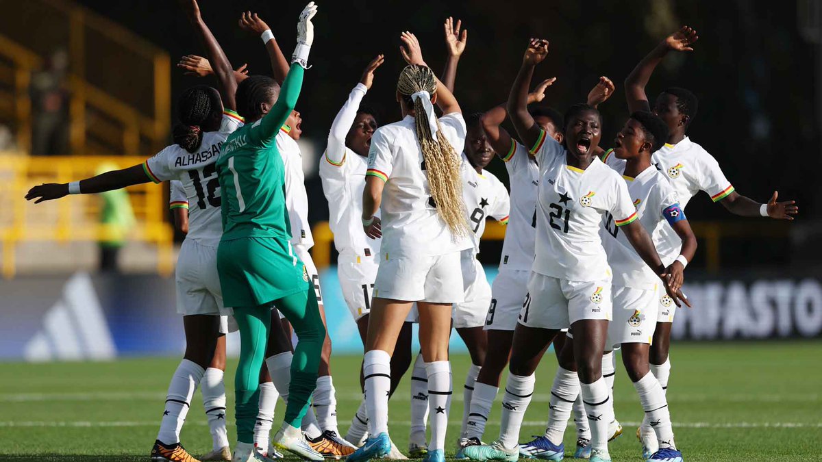 Hang them in the Louvre!

Have you read our latest review about the African youngsters you should watch out for?

If no, click below to read .

fervora.substack.com/p/stars-you-sh…

#FIFAU20WWC 

📷- <a href="/FIFAWWC/">FIFA Women's World Cup</a>
