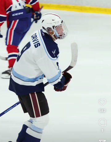 NOREASTER1816u's tweet photo. Congrats Connor Davis on his commitment to @GoNUmhockey #rollstorm https://t.co/jhJW4taM8m