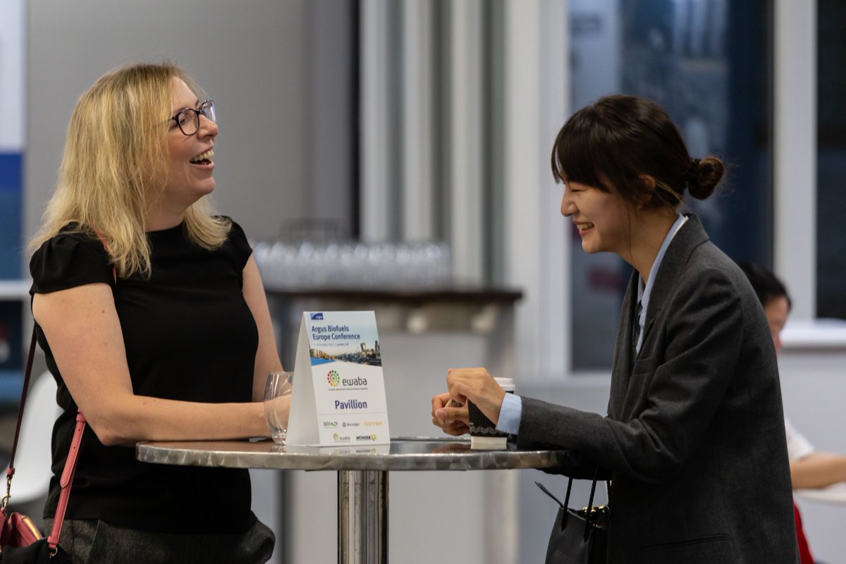 ArgusMedia's tweet photo. Join the #ArgusBiofuelsConference on 15-17 October in London, UK, for an exclusive panel discussion featuring influential women in green business. Listen to inspiring stories and learn how they navigated challenges to achieve success.
Find out more at https://t.co/jhcVUXC8jo https://t.co/U7qdAtGYbz