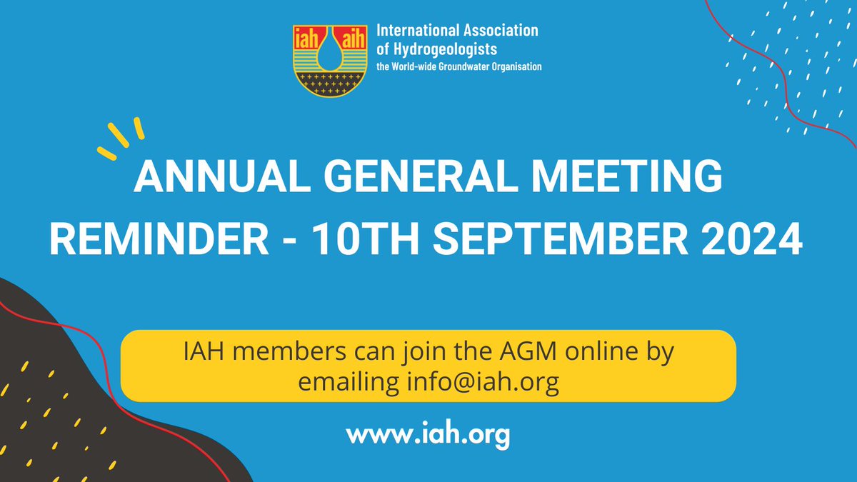 IAHgroundwater tweet media