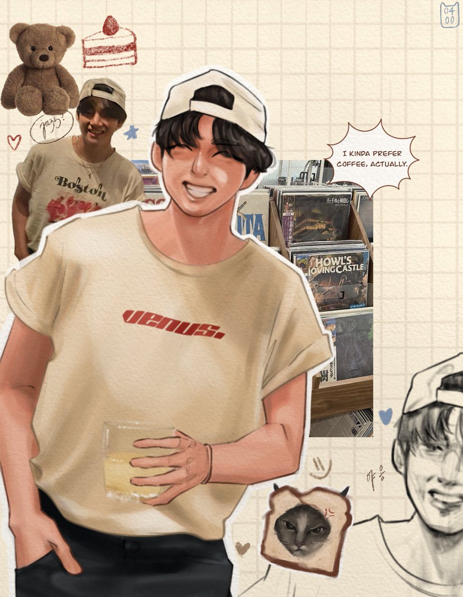 04_00v's tweet photo. hello again 🙂‍↕️
#art #taehyung https://t.co/ypHtAidAt2