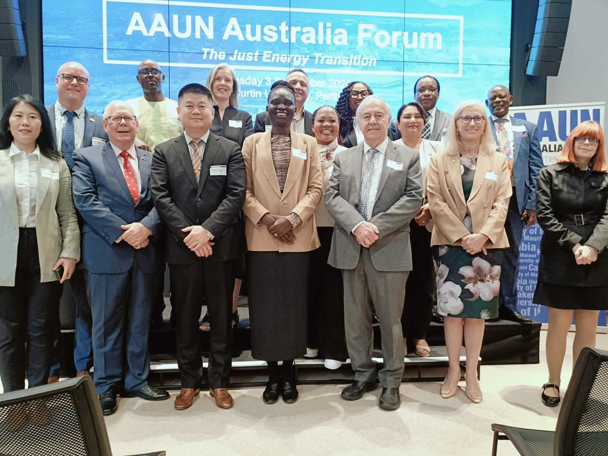 AusHCKenya's tweet photo. Important discussions underway this week in 🇦🇺 on how collaboration between universities in 🇦🇺 and Africa through the #AAUN Australia Forum is supporting innovative research and capability partnerships.
Also great to meet students and researchers from Kenya in Perth.
🇦🇺🇰🇪 https://t.co/7G6crRsT0y