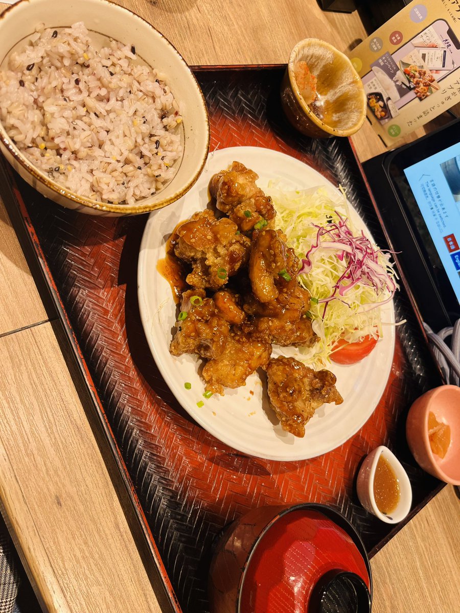 大戸屋(⸝⸝>ω<⸝⸝)