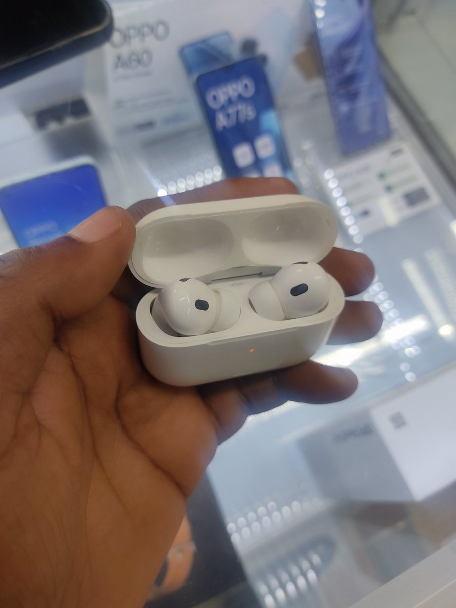 AirAirpods pro (2nd generation)
Pre-owned 
In mint condition 
@ ksh 19k
Call/Whatsapp 0703674411