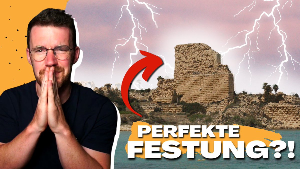 Es gibt eine Festung der #Templer , die NIE eingenommen wurde.
Nicht nur war #Atlit eines der massivsten Bollwerke des Ordens, auch liegt direkt neben dran der größte Kreuzfahrerfriedhof, von dem wir in der #Forschung wissen!
Premiere morgen: 20 Uhr
youtu.be/ZaIhjCzWTgM