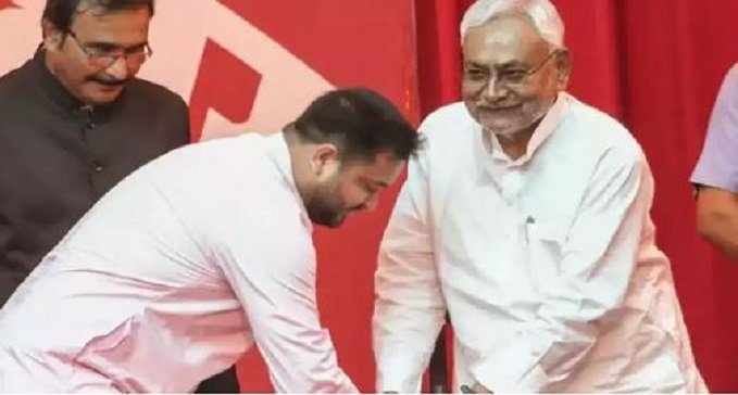 Laljee Singh 🇮🇳 (@anmolsi52268470) on Twitter photo सीएम नीतीश कुमार से मिलने पहुंचे तेजस्वी यादव
कहीं पलटू चाचा फिर से पलटने के चक्कर में तो नहीं पड़ गए ?
<a href="/BiharTeacherCan/">Educators of Bihar</a> सीएम नीतीश कुमार से मिलने पहुंचे तेजस्वी यादव
कहीं पलटू चाचा फिर से पलटने के चक्कर में तो नहीं पड़ गए ?
<a href="/BiharTeacherCan/">Educators of Bihar</a>