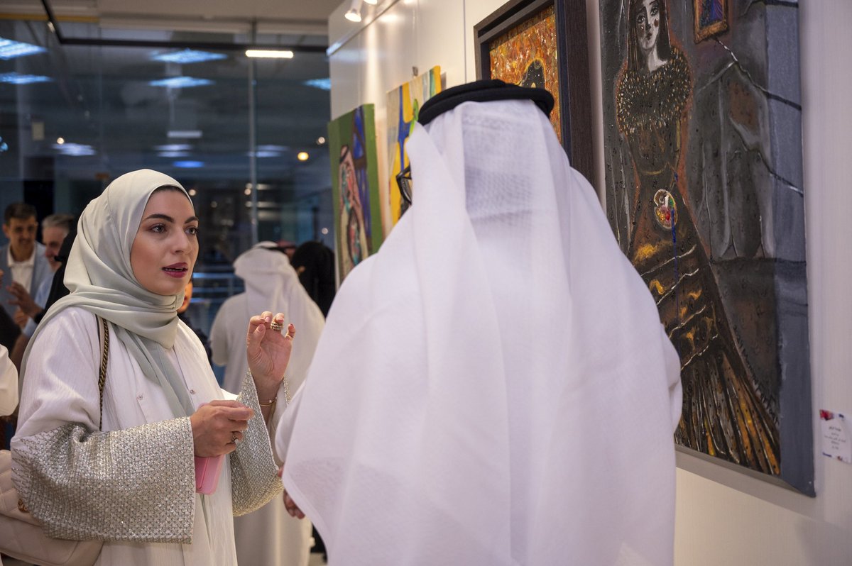 The Exhibition is running till  September 9th,2024.

📍Mahd Alfnon Art Gallery, Riyadh.