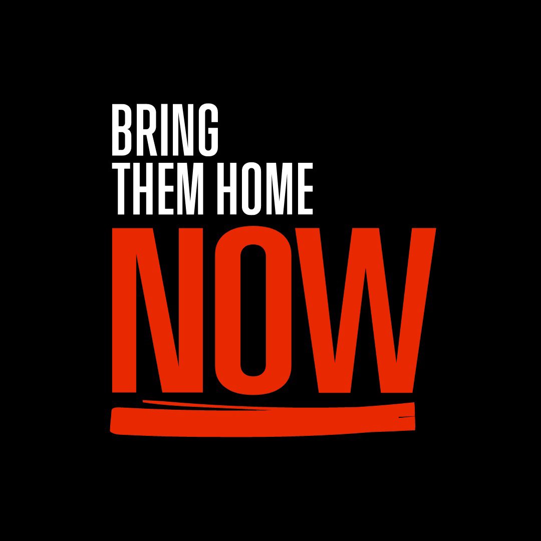 #BringThemHome #StandWithIsrael