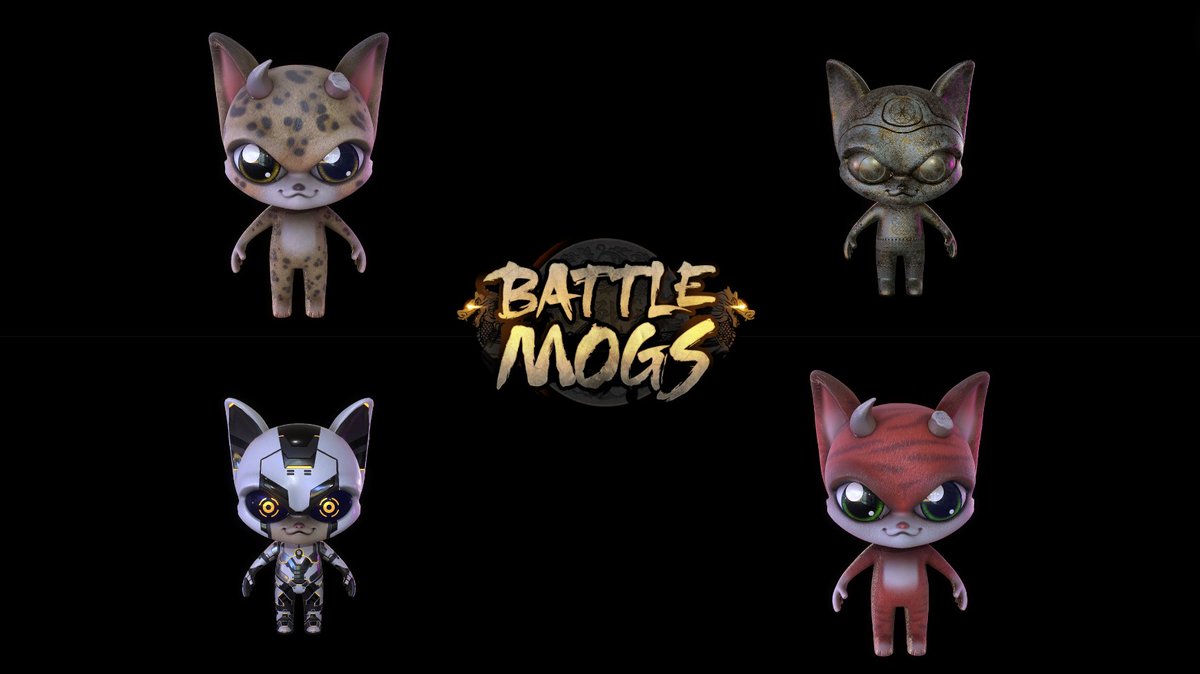 BattleMogs's tweet photo. Meet the Mogwais of Battle Mogs! These enigmatic creatures are the heart of our flagship game. Breed, nurture, and train your Mogwai to create an unstoppable tribe in our 2025 release! 🏆 

#AjunaNetwork #BattleMogs https://t.co/3VRb26ZB1o