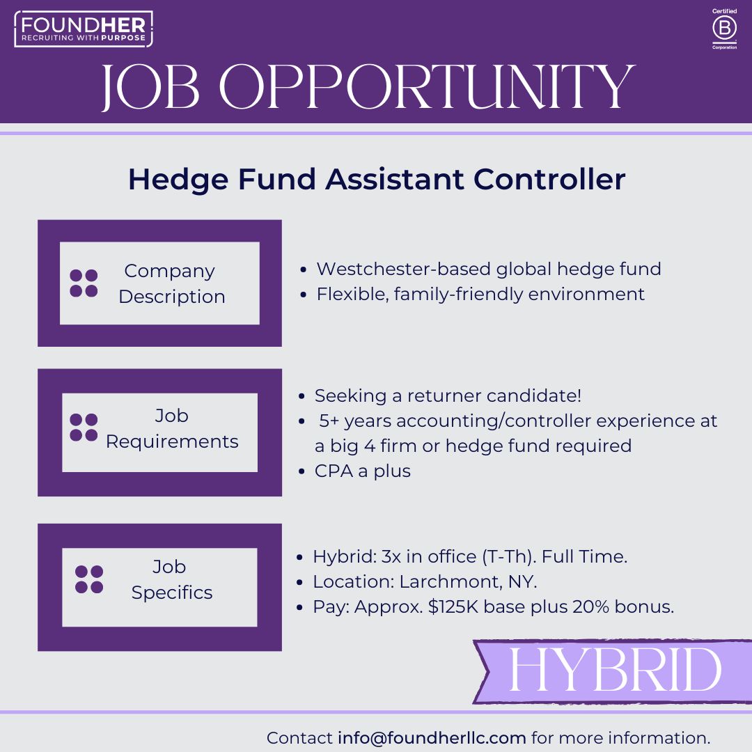 foundherllc's tweet photo. New job opportunity!#jobopportunity
#foundherllc
#findanewjob
#jobhunt https://t.co/Qxpw0fkOSg