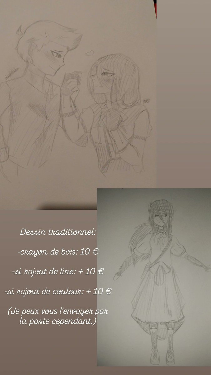 Hershouille's tweet photo. J'ouvre mes commissions en urgence, si des gens de bon cœur veulent en prendre.. https://t.co/9tdqYjJ8SZ