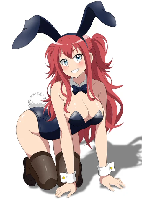 前から描きたかったバニーガールの女の子を描きました。気持ち良く描けました。ちなみに漫画「魔法部どうでしょう?」最終話完成しました。最終チェックをして金曜日の夜に投稿します。お楽しみに。(^-^)#イラスト#オリジナルイラスト#絵柄が好きっていう人と繋がりたい 