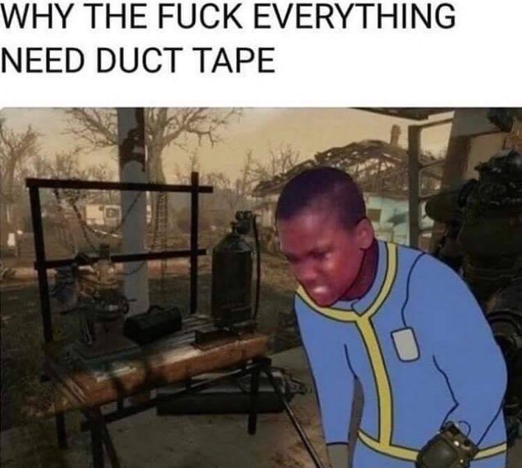 FilmsFallout's tweet photo. It be like that https://t.co/puvtJd8IZI