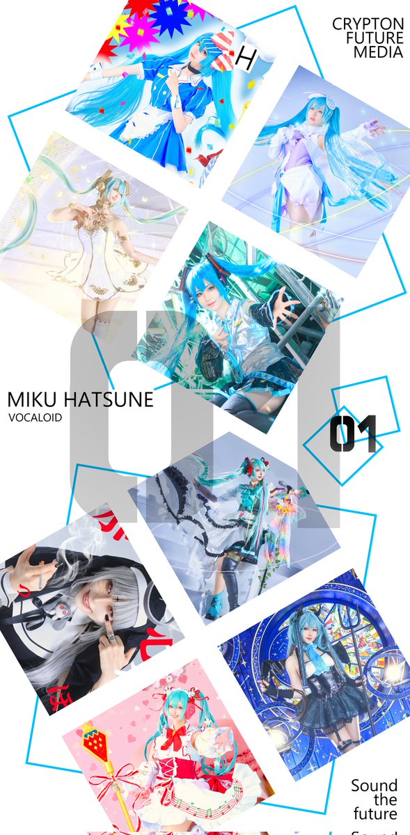 macchi_3's tweet image. マジミラが最高過ぎて、ボカロを撮りたく…Part4です！可愛くて凄く感動した講演でした🙌✨
最近繋がった方もいらっしゃるので以下代表作例。イラスト、フィギュア、楽曲全部大好きです！ボカロ予定を増やしたいのでDMくださると嬉しいです🙋
#コスプレイヤーさんと繋がりたい
#ボカロ好きと繋がりたい