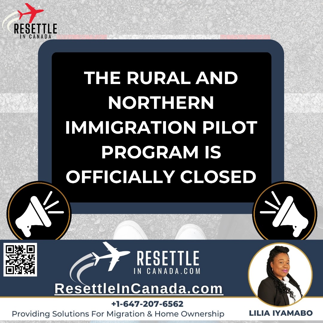 ResettleC's tweet image. The Rural and Northern Immigration Pilot (RNIP) officially concluded on August 31. This program aimed to support newcomers in settling in Canada.

 If you have questions about other immigration pathways or need assistance, we’re here to help! 🤝🇨🇦

#ResettleInCanada #RNIP #Canada
