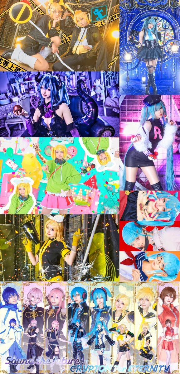 macchi_3's tweet image. マジミラが最高過ぎて、ボカロを撮りたく…Part4です！可愛くて凄く感動した講演でした🙌✨
最近繋がった方もいらっしゃるので以下代表作例。イラスト、フィギュア、楽曲全部大好きです！ボカロ予定を増やしたいのでDMくださると嬉しいです🙋
#コスプレイヤーさんと繋がりたい
#ボカロ好きと繋がりたい