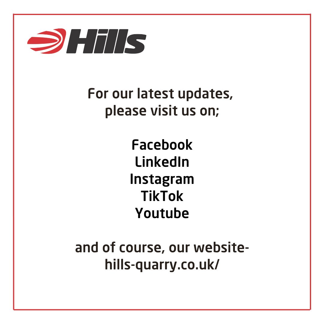 Hills Quarry Products tweet media