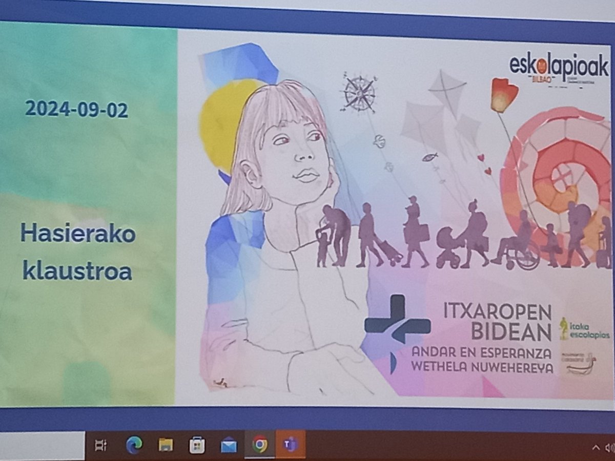 Escolapios Bilbao tweet media
