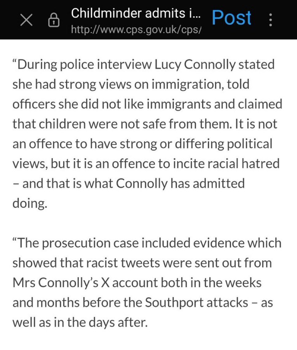 No_Moore_Robbie's tweet photo. Turns out she is that sort of person. What is it with Conservatives and racial hatred?  https://t.co/GCoispOxxf https://t.co/vyhTbNHzLU