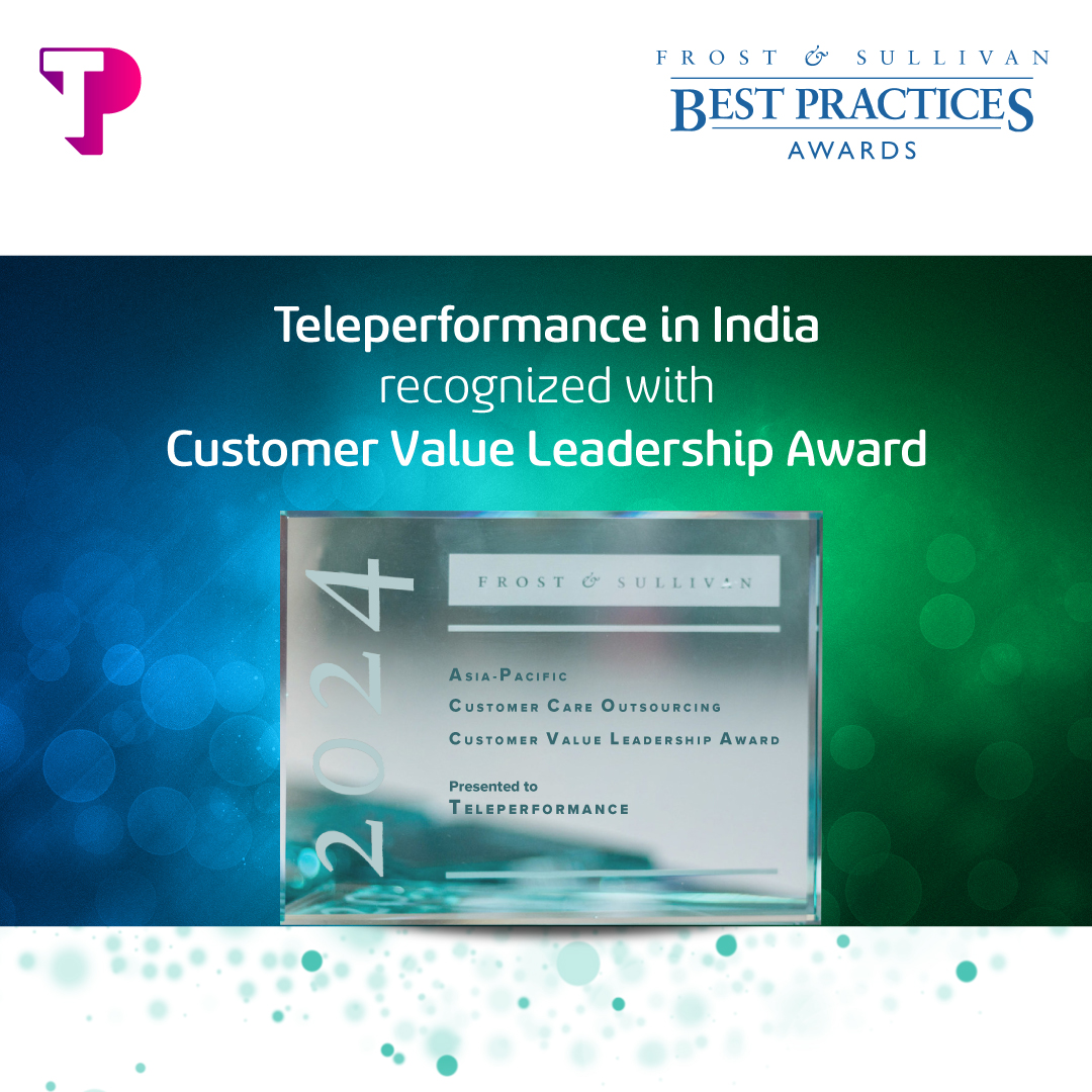 TPIndiaOfficial's tweet image. TP has won the 2024 Frost &amp;amp; Sullivan Best Practices Award for Customer Value Leadership in Asia-Pacific. This honors our excellence in digital CX in the BFS sector, achieved through RPA and BPM innovation.

Know more: bit.ly/TpIndiaBFSI

#TPIndia2024 #HighTechHighTouch