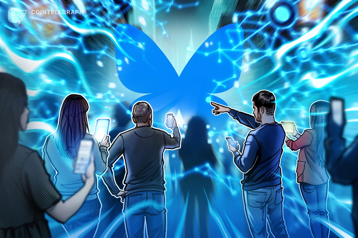 ManticaCrypt's tweet photo. Bluesky adds 1 million new users in 3 days amid X ban in Brazil https://t.co/wTloSFBCbZ https://t.co/MY0i4pjq6l