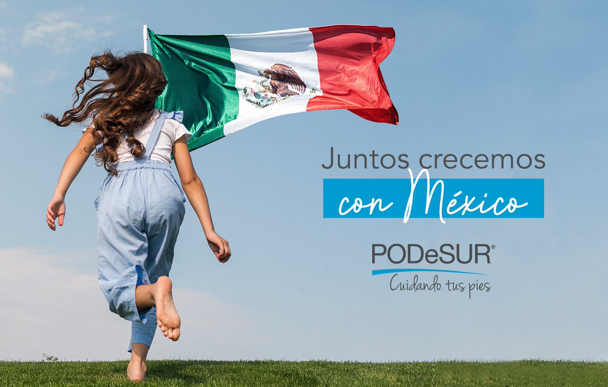 PODESUR's tweet photo. Pies que caminan con orgullo, corazón que late con pasión, ¡Viva México! #podesur https://t.co/7Lqj2lY0GS