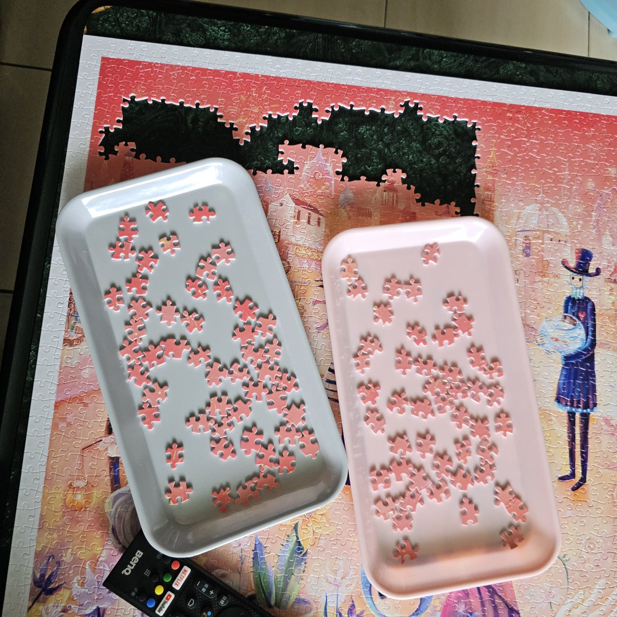 Verna19899822's tweet image. 就剩這麼幾片了……(擦汗