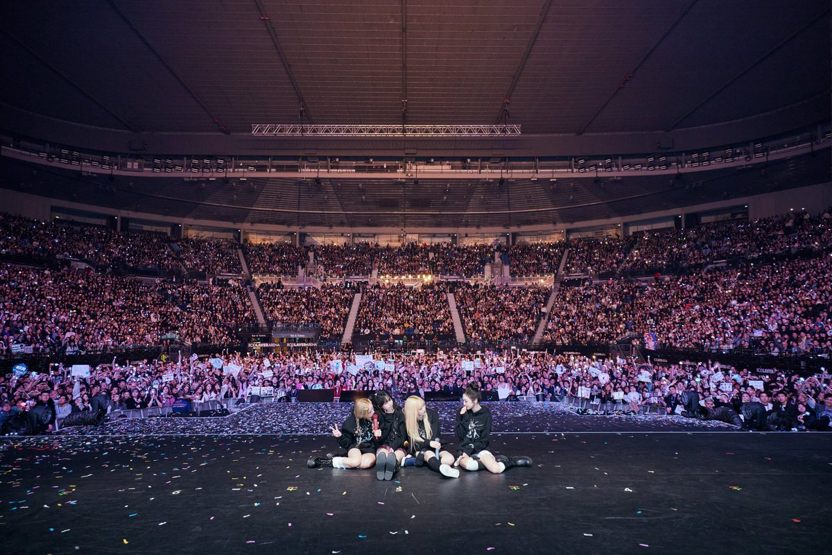 The '2024 aespa LIVE TOUR - SYNK: PARALLEL LINE in AUSTRALIA' was SM Entertainment's FIRST concert in Australia. It was successfully held with 35,000 fans over 3 days.
